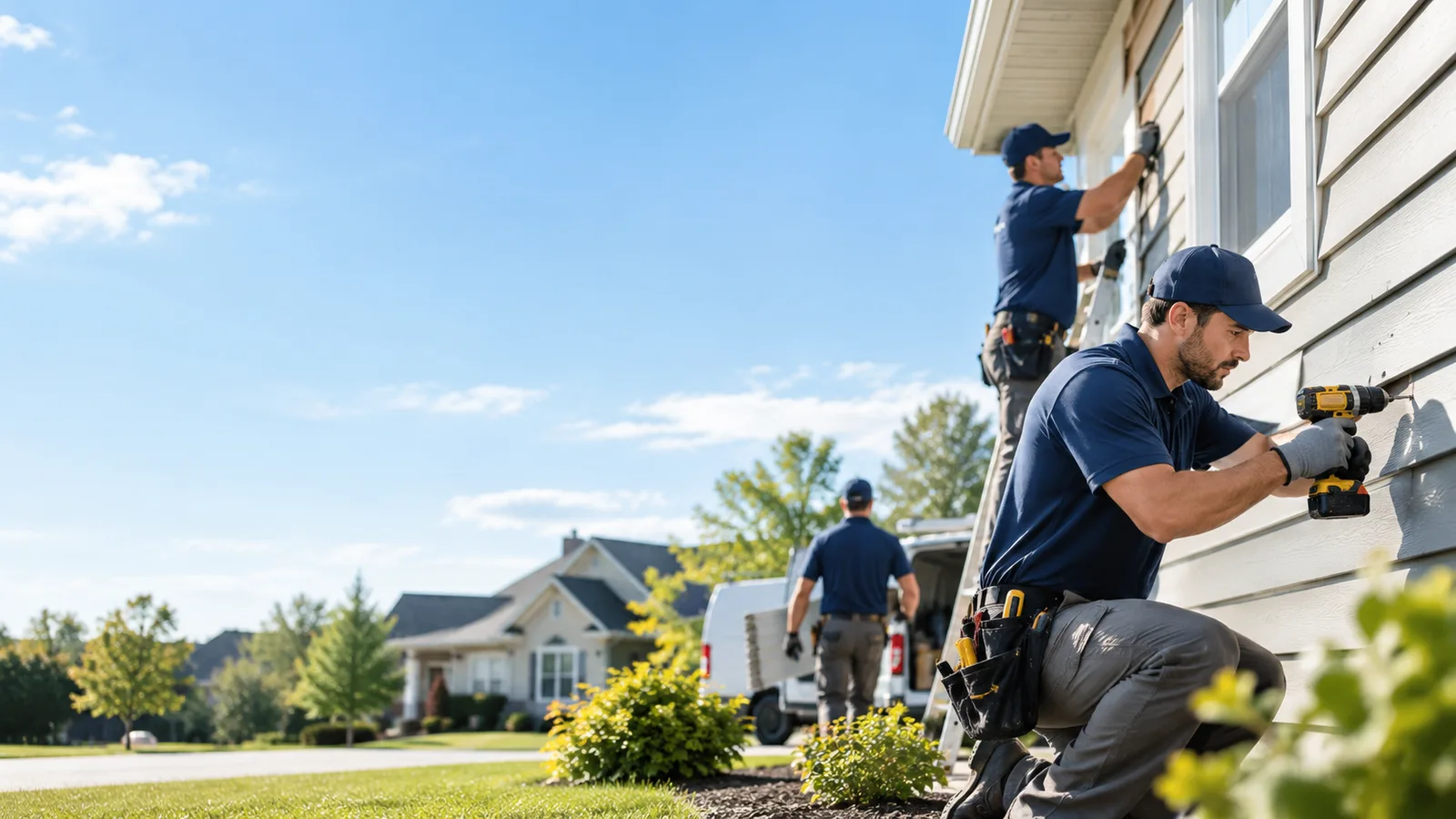 Rotting Siding Repair in Myrtle, MO
